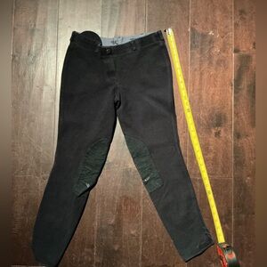 Black Riding Pants